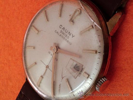 Relojes de pulsera: Cauny Prima Calendario - Foto 5