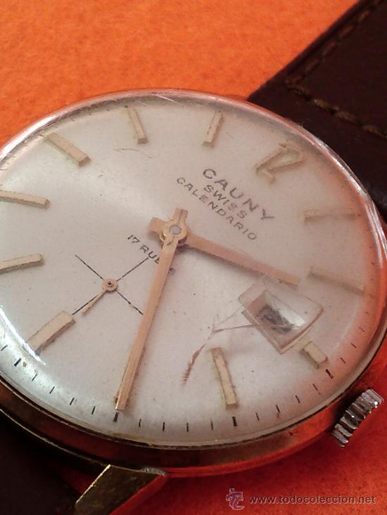 Relojes de pulsera: Cauny Prima Calendario - Foto 6