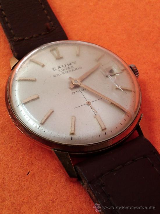 Relojes de pulsera: Cauny Prima Calendario - Foto 3
