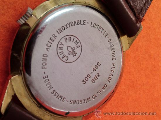 Relojes de pulsera: Cauny Prima Calendario - Foto 4