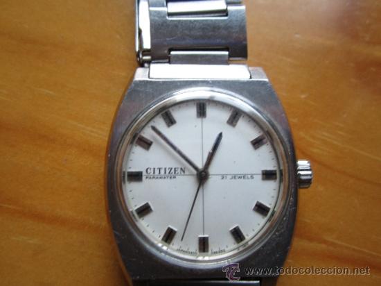 reloj citizen mecanico