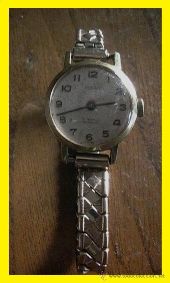 Relojes de pulsera: antiguo reloj de mujer - Foto 1