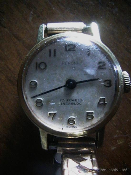 Relojes de pulsera: antiguo reloj de mujer - Foto 2