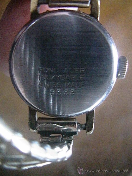 Relojes de pulsera: antiguo reloj de mujer - Foto 3