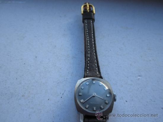 Relojes de pulsera: SAVAR MINI NUEVO MECANICO - Foto 3