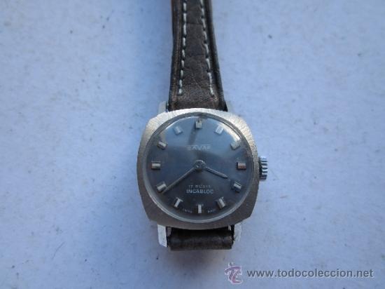 Relojes de pulsera: SAVAR MINI NUEVO MECANICO - Foto 2