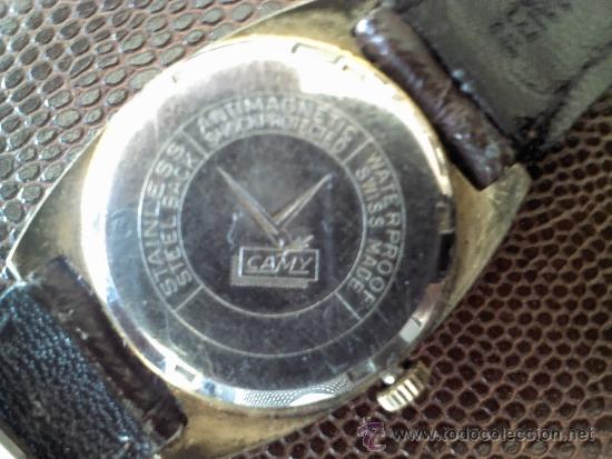 Relojes de pulsera: RELOJ DE CUERDA MARCA CAMY DE SE&Ntilde;ORA - Foto 3