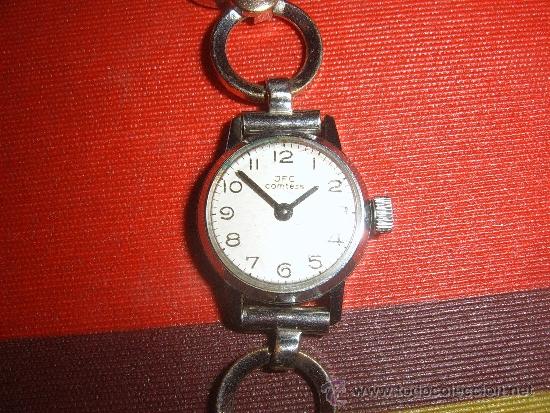Relojes de pulsera: 4 RELOJES DE SE&Ntilde;ORA, DE CUERDA,TOTALMENTE FUNCIONALES. - Foto 3