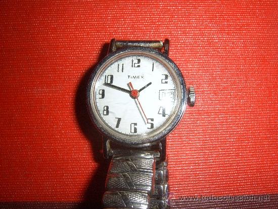 Relojes de pulsera: 4 RELOJES DE SE&Ntilde;ORA, DE CUERDA,TOTALMENTE FUNCIONALES. - Foto 5