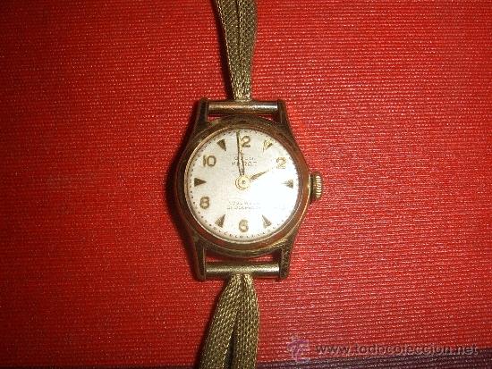 Relojes de pulsera: 4 RELOJES DE SE&Ntilde;ORA, DE CUERDA,TOTALMENTE FUNCIONALES. - Foto 7
