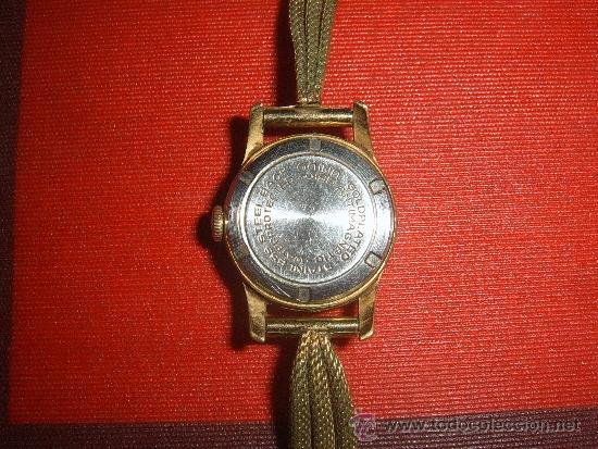 Relojes de pulsera: 4 RELOJES DE SE&Ntilde;ORA, DE CUERDA,TOTALMENTE FUNCIONALES. - Foto 8