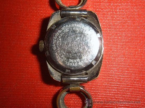 Relojes de pulsera: 4 RELOJES DE CUERDA - Foto 8
