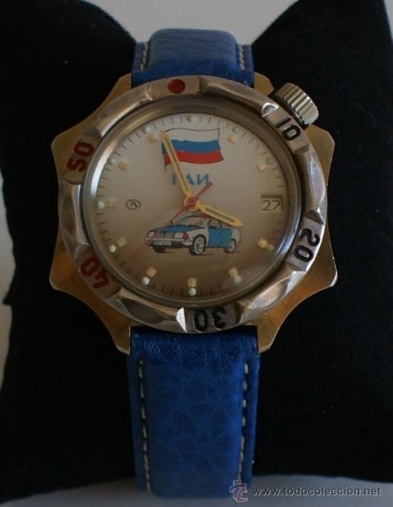 Relojes de pulsera: RELOJ URSS MEC&Aacute;NICO - Foto 3