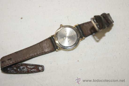 Relojes de pulsera: Antiguo reloj de caballero marca Cronos - Foto 3