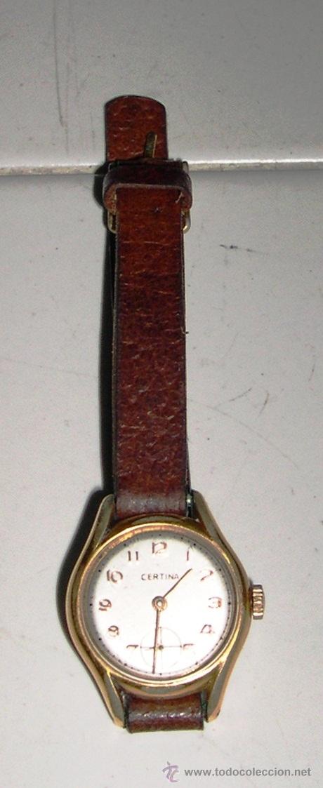 Relojes de pulsera: Reloj de se&ntilde;ora, marca Certina, funcionando - Foto 1