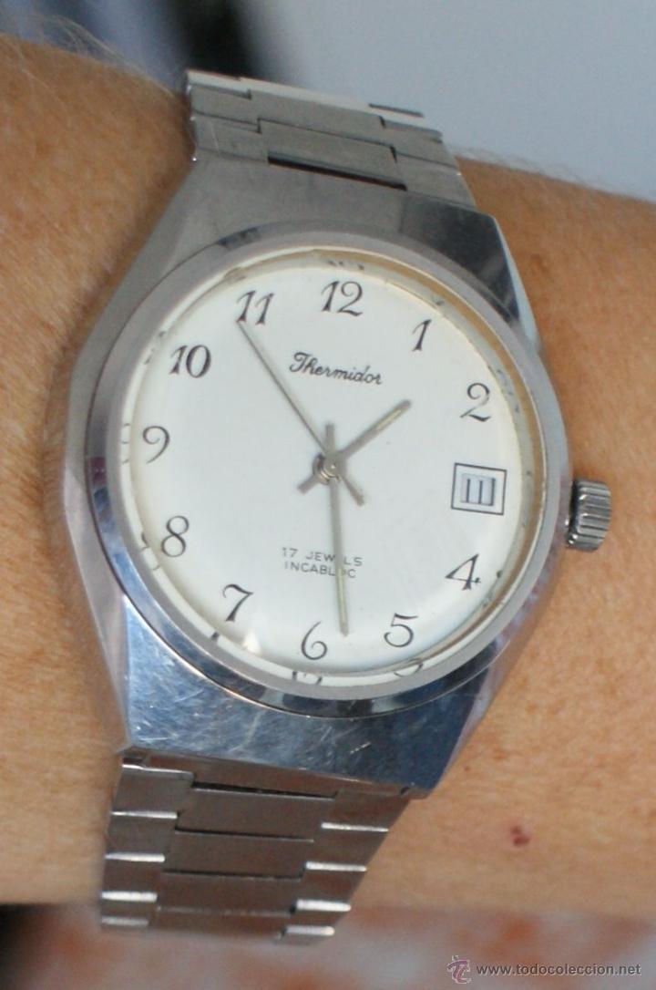 Relojes de pulsera: RELOJ THERMIDOR - Foto 6