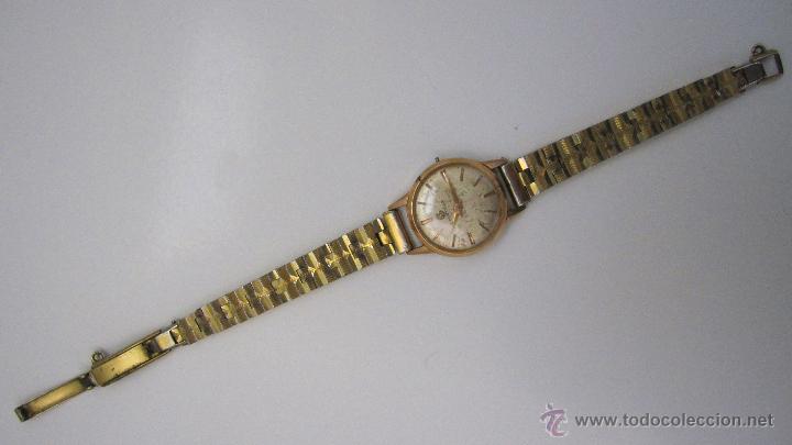 Pequeño reloj certina de señora. chapado en oro - Vendido en Venta Directa  - 42140013