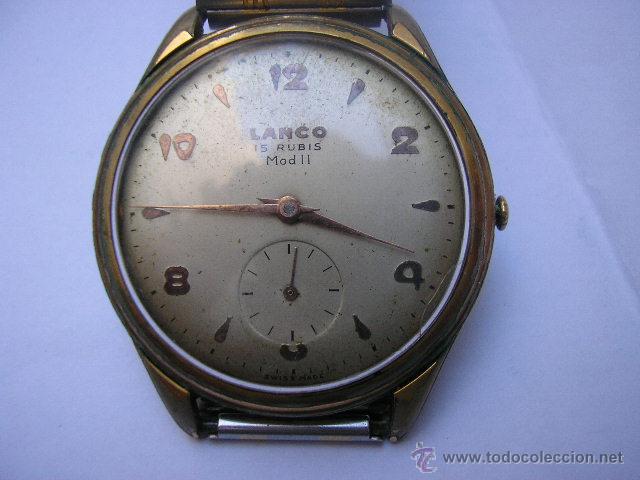 Reloj lanco 15 rubis - Venduto in vendita diretta - 39966299