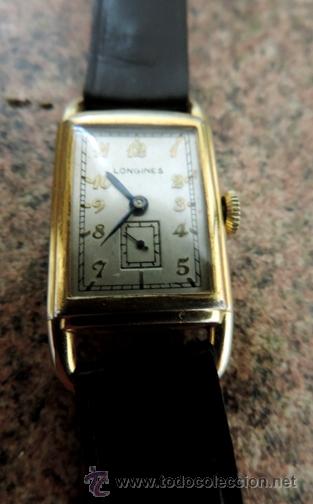 Beautiful swiss longines art deco tank watch 19 - Sold through Direct Sale  - 40272808