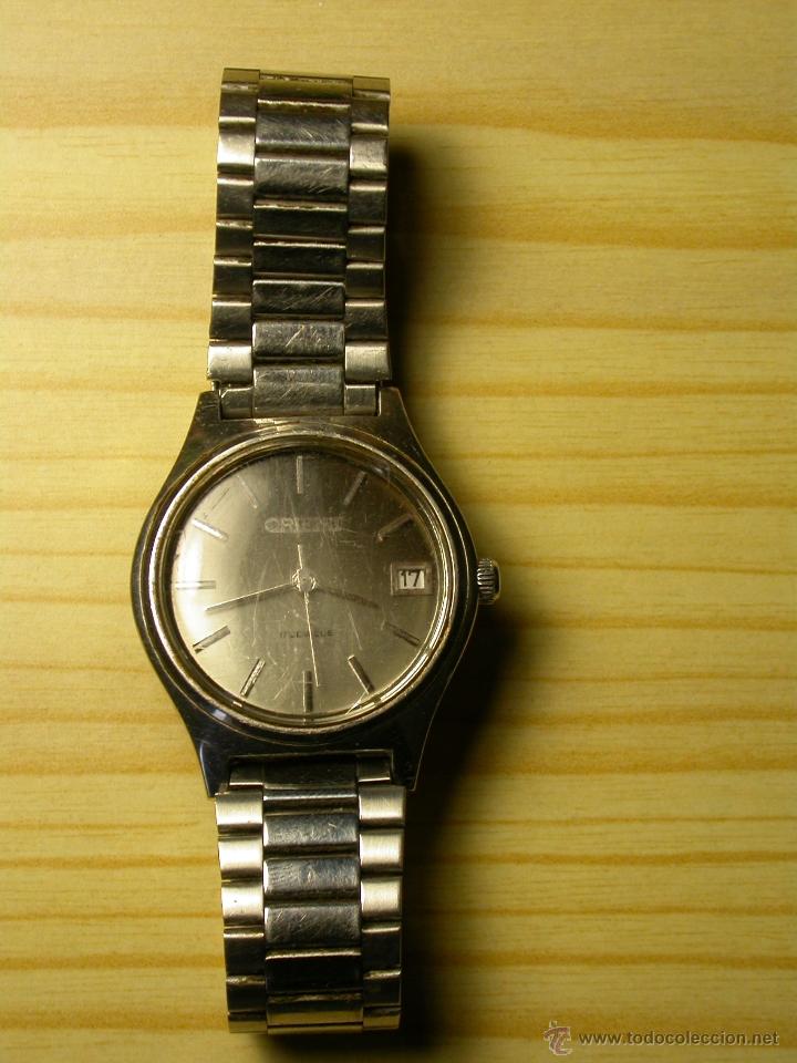 algo Anónimo Permuta reloj orient. original años 70. funcionando - Compra venta en todocoleccion