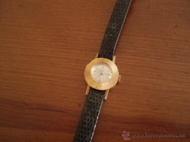 Relojes de pulsera: Precioso reloj Sarcar de Sra. - Foto 2