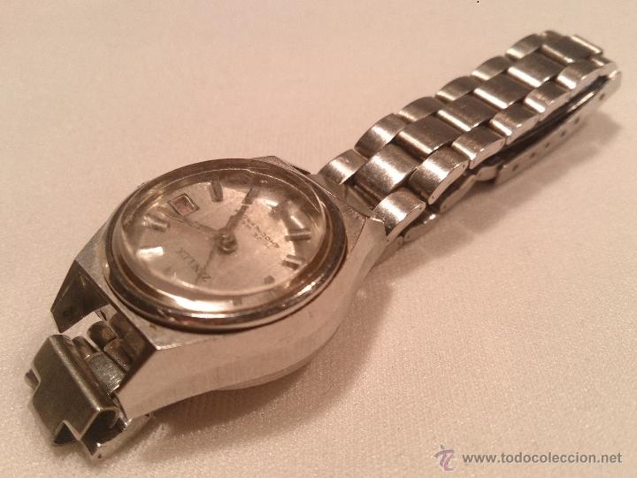 Relojes de pulsera: Reloj de pulsera Zenlux. Funcionando. - Foto 1