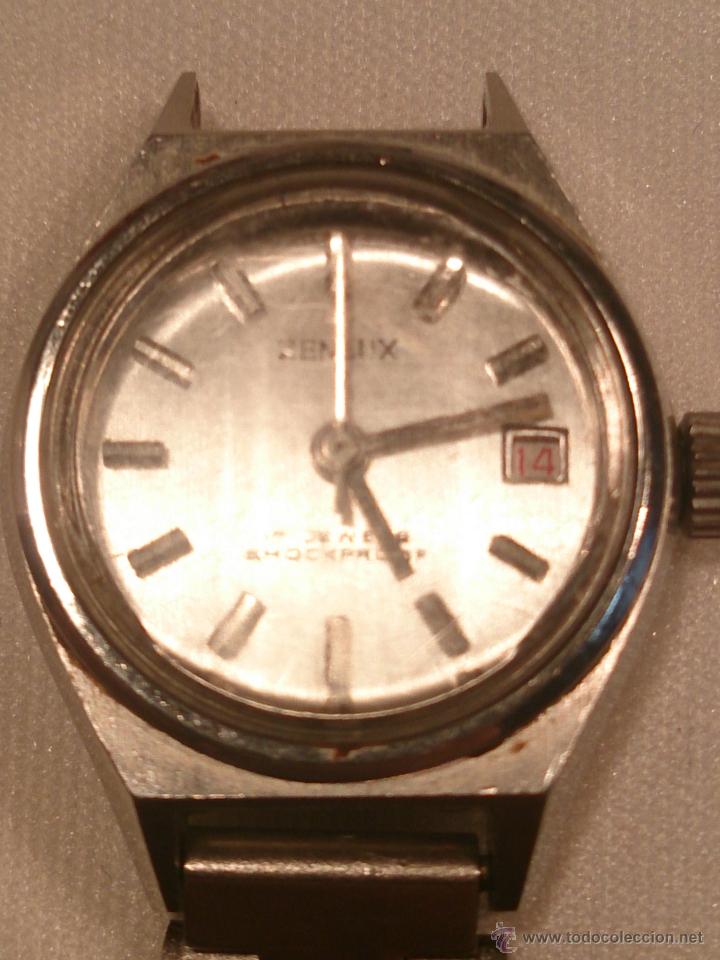 Relojes de pulsera: Reloj de pulsera Zenlux. Funcionando. - Foto 2