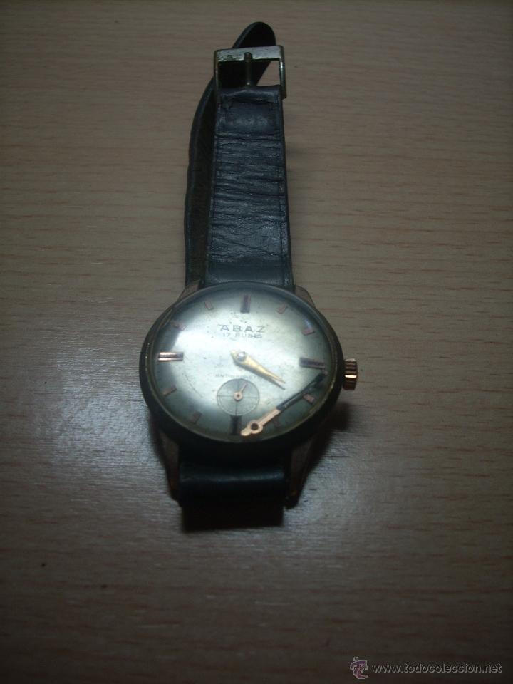 Relojes de pulsera: RELOJ ABAZ 17 RUBIES - Foto 1
