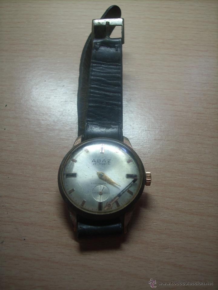 Relojes de pulsera: RELOJ ABAZ 17 RUBIES - Foto 2