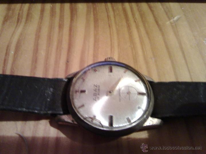 Relojes de pulsera: RELOJ ABAZ 17 RUBIES - Foto 4
