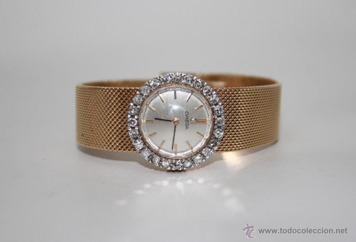 Omega Geneve con brillantes. | Comprar reloj segunda mano