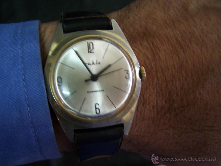 Relojes de pulsera: Reloj de pulsera de carga manual Rhula - Foto 1