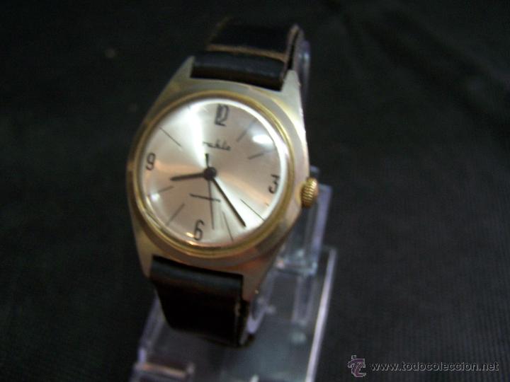 Relojes de pulsera: Reloj de pulsera de carga manual Rhula - Foto 2