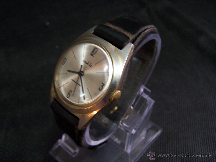 Relojes de pulsera: Reloj de pulsera de carga manual Rhula - Foto 3