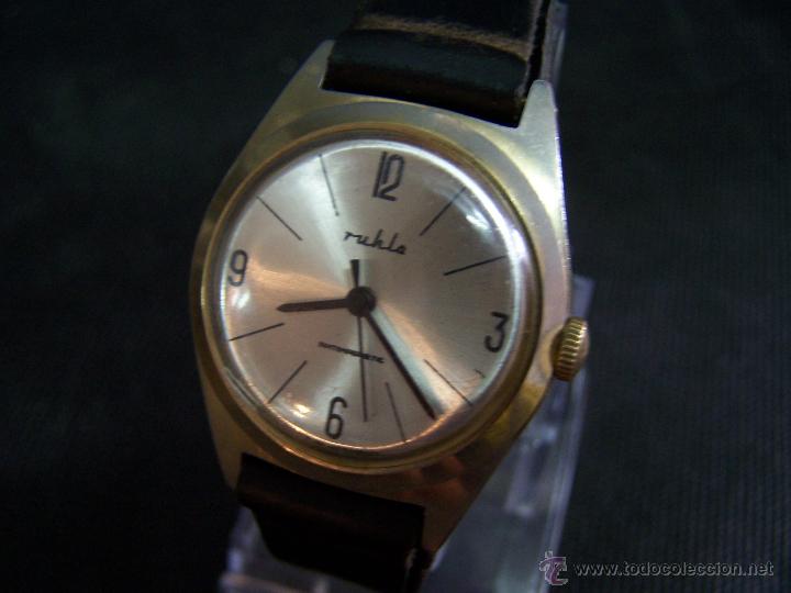 Relojes de pulsera: Reloj de pulsera de carga manual Rhula - Foto 8