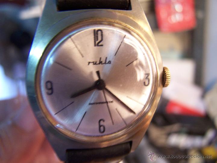 Relojes de pulsera: Reloj de pulsera de carga manual Rhula - Foto 10