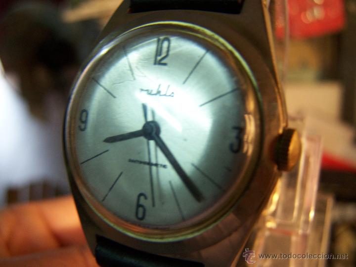 Relojes de pulsera: Reloj de pulsera de carga manual Rhula - Foto 11