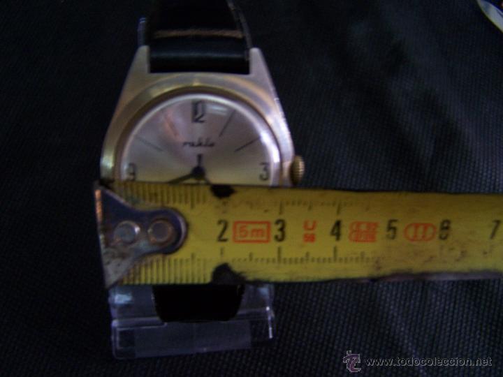 Relojes de pulsera: Reloj de pulsera de carga manual Rhula - Foto 13