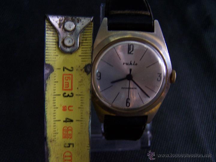 Relojes de pulsera: Reloj de pulsera de carga manual Rhula - Foto 14