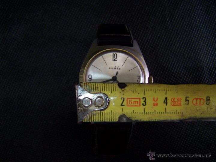 Relojes de pulsera: Reloj de pulsera de carga manual Rhula - Foto 17