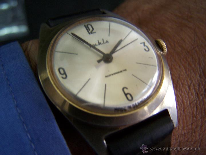 Relojes de pulsera: Reloj de pulsera de carga manual Rhula - Foto 22