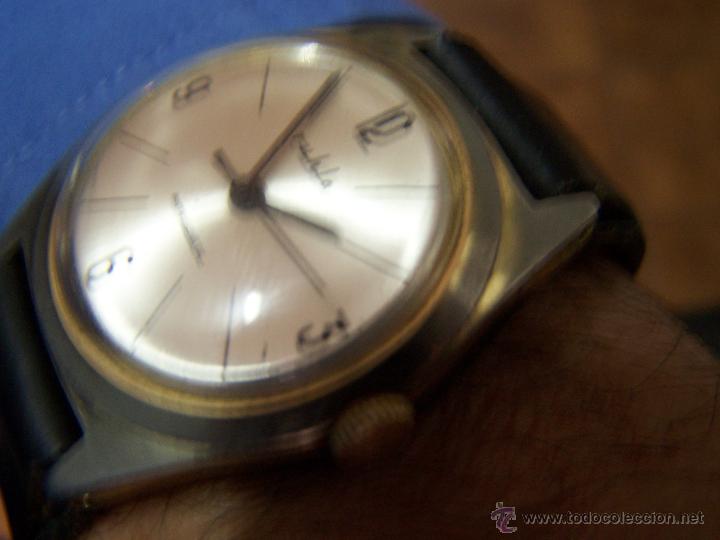 Relojes de pulsera: Reloj de pulsera de carga manual Rhula - Foto 24