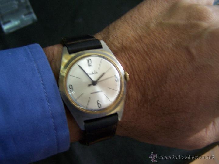 Relojes de pulsera: Reloj de pulsera de carga manual Rhula - Foto 26