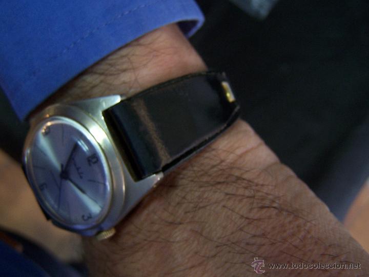 Relojes de pulsera: Reloj de pulsera de carga manual Rhula - Foto 27