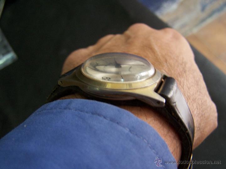 Relojes de pulsera: Reloj de pulsera de carga manual Rhula - Foto 28
