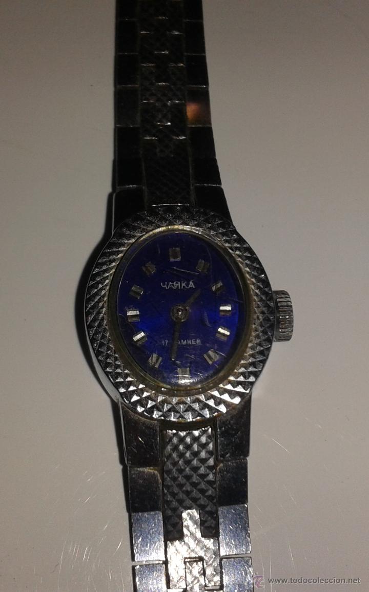Relojes de pulsera: Reloj ruso de mujer - Foto 2