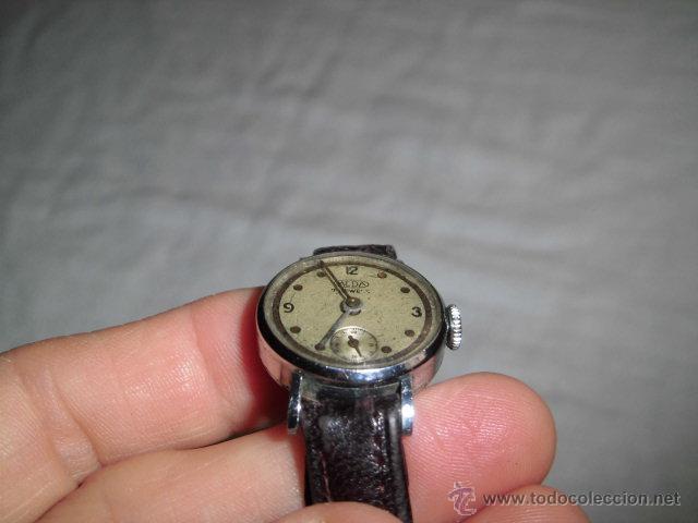 Relojes de pulsera: RELOJ MEDA DE MUJER  NO FUNCIONA - Foto 6