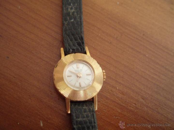Relojes de pulsera: Precioso reloj Sarcar de Sra. - Foto 1