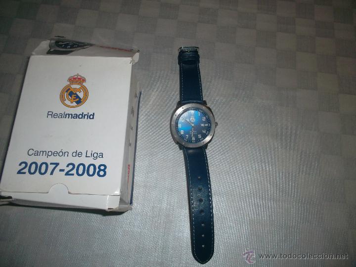 Relojes de pulsera: reloj del real madrid sin usar - Foto 1