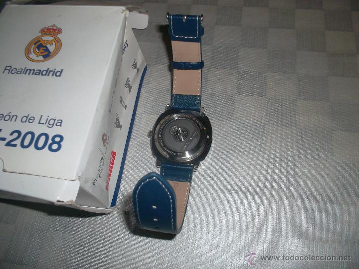 Relojes de pulsera: reloj del real madrid sin usar - Foto 2
